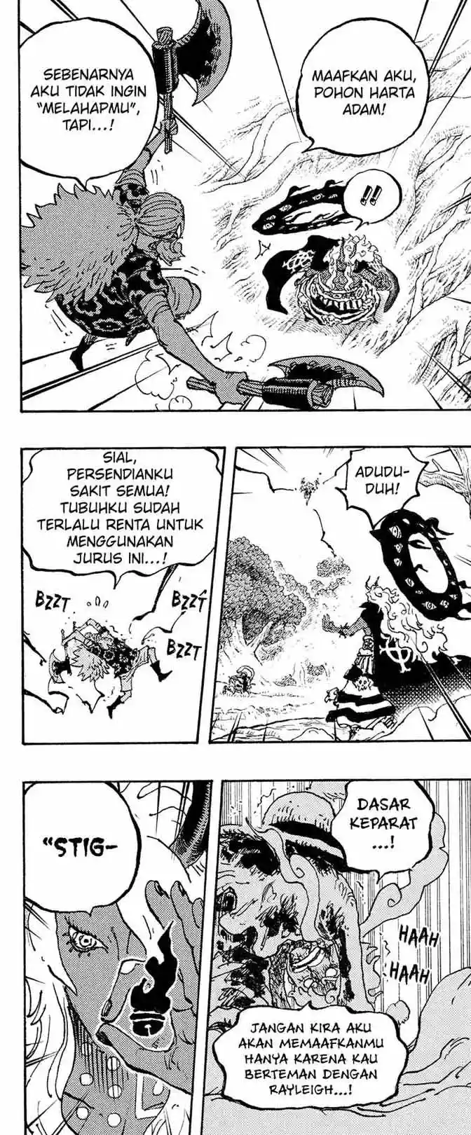One Piece berwarna 1190 1191 1192 bahasa indonesia